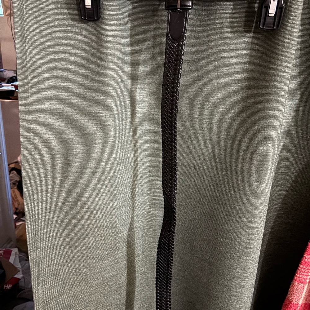 Sophisticated Black Braided Belt